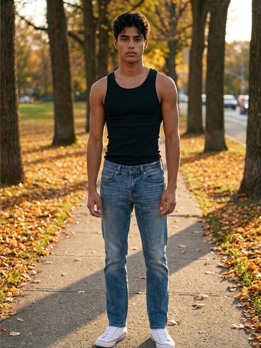 Denizen by Levi’s 208 Boys Size 10 Taper Fit Blue Stretch Denim Jeans